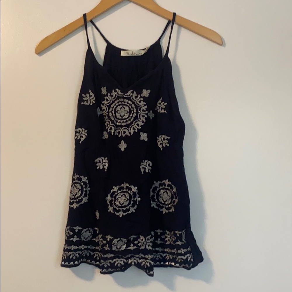 Solitaire tank